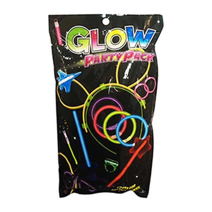 Glow Party 11 Pc Pack Ages: 8 Years+