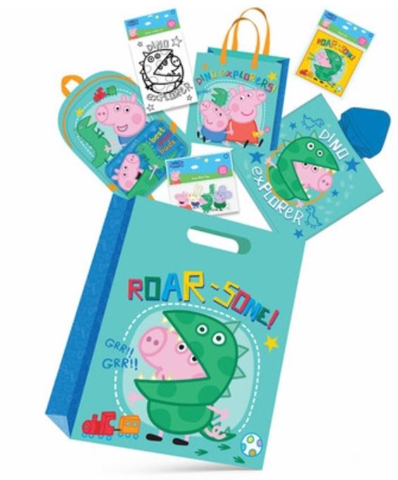 George Peppa Pig Show Bag