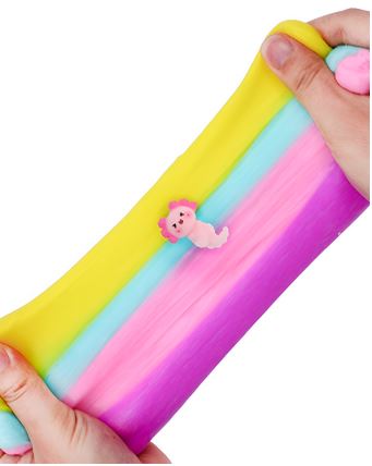 Axolotl Fluffy Slime Assorted