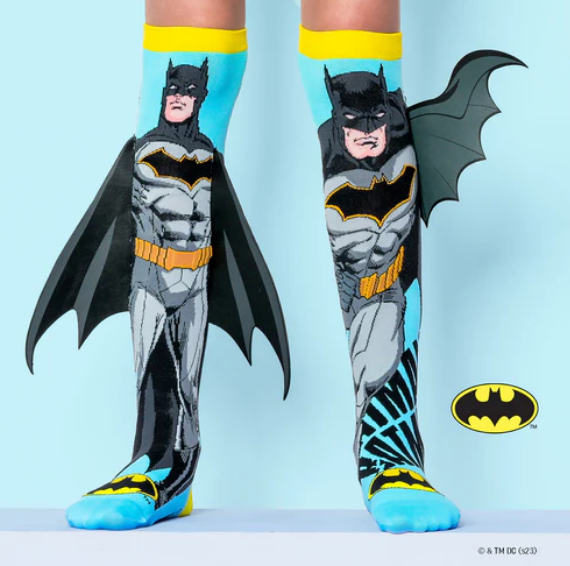 Madmia Dc Batman  Socks Toddler 