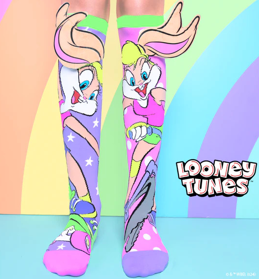 Madmia  Looney Tunes Lola Bunny Socks Ages:6-99 Yrs