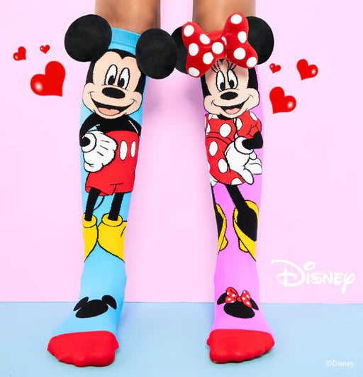 Madmia Mickey And Minnie Socks Ages:6-99 Yrs
