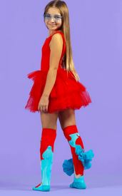 Madmia Ariel Disney Princess Toddler Socks Ages:3-5 Yrs