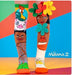 Maddmia Moana 2 Disney Socks Ages:5-99 Yrs