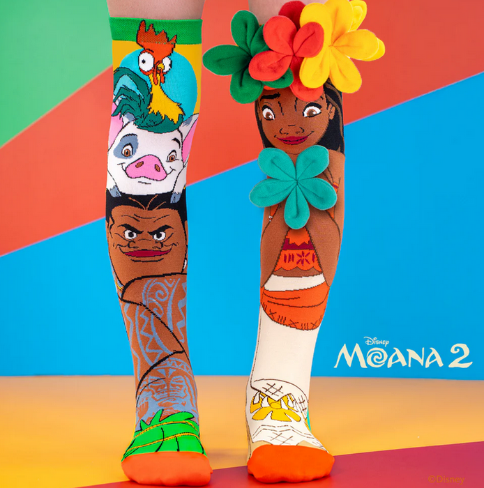 Madmia Moana 2 Sock Toddler 3-5