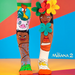 Madmia Moana 2 Sock Toddler 3-5