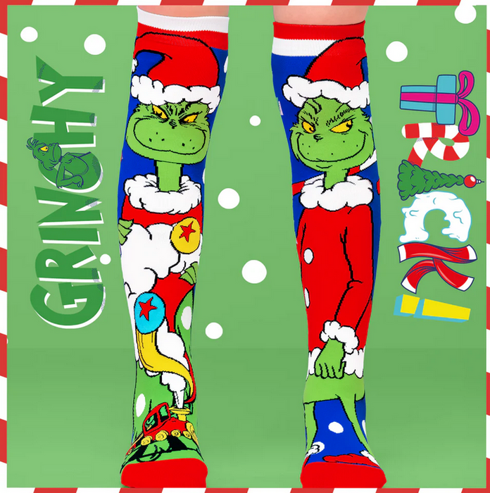 Madmia Grnichy Trick Toddler Socks 3-5