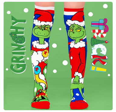 Madmia Grnichy Trick Toddler Socks 3-5