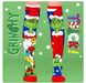 Madmia Grnichy Trick Toddler Socks 3-5