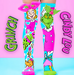 Madmia Grinch & Cindy Lou Socks 6-99