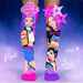 K-pop Demon Hunters Huntrix Socks 6-99