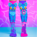 Madmia K-pop Demon Hunters Derpy Socks 6-99