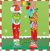 Madmia The Grinch & Max Socks Ages:3-5 Yrs