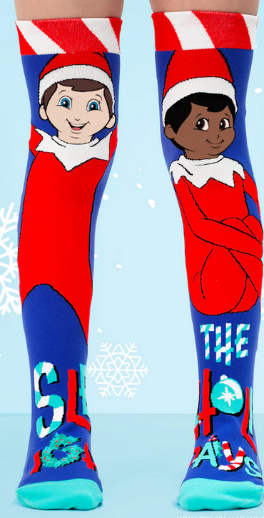 Madmia Elf On The Shelf Sleigh Socks 6-99