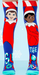 Madmia Elf On The Shelf Sleigh Socks 6-99