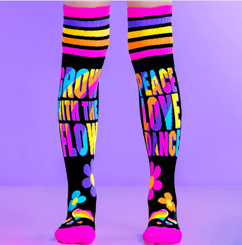 Madmia Peace Love Dance Socks 6-99