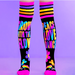 Madmia Peace Love Dance Socks 6-99