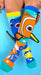 Madmia Finding Nemo Disney Pixar Socks Ages:3-5 Yrs