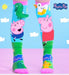 Madmia Peppa Pig & George Toddler Socks Ages:3-5 Yrs