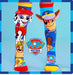 Madmia Paw Patrol Knee-high Socks Ages:6-99 Years