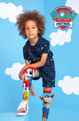 Madmia Paw Patrol Knee-high Socks Ages:6-99 Years
