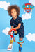 Madmia Paw Patrol Knee-high Socks Ages:6-99 Years