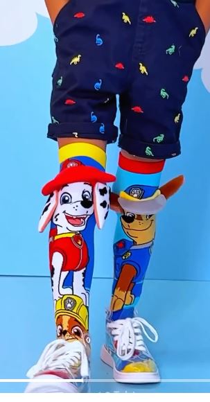 Madmia Paw Patrol Knee-high Socks Ages:6-99 Years