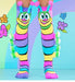 Madmia Cterpillar Socks Ages:6-99 Yrs