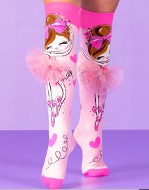 Madmia Ballerina Socks Ages:6-99 Yrs