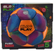 Led Holographic Soccer Ball Orange
