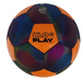 Led Holographic Soccer Ball Orange