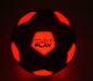 Led Holographic Soccer Ball Orange
