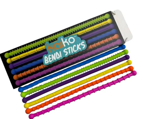 Bendi Sticks- Sensory Vibrant Colours