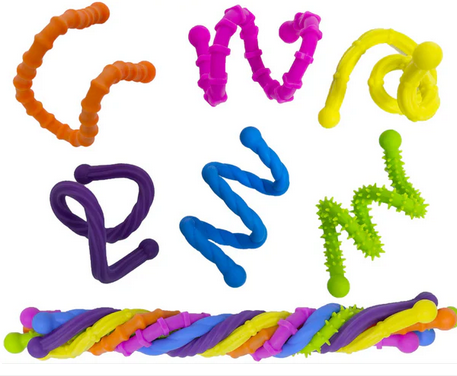 Bendi Sticks- Sensory Vibrant Colours