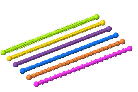Bendi Sticks- Sensory Vibrant Colours