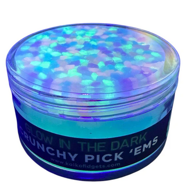 Crunchy Pick'ems Glow In The Dark Putty