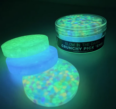 Crunchy Pick'ems Glow In The Dark Putty