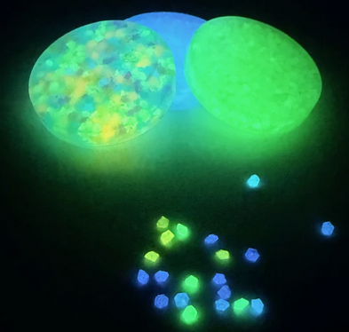Crunchy Pick'ems Glow In The Dark Putty