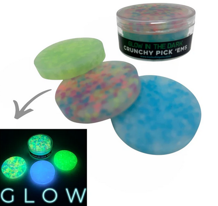 Crunchy Pick'ems Glow In The Dark Putty