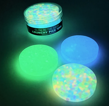 Crunchy Pick'ems Glow In The Dark Putty
