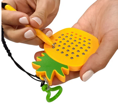 Magnet Pineapple Keyring