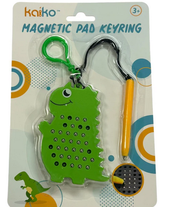 Magnetic Dinosaur Keyring