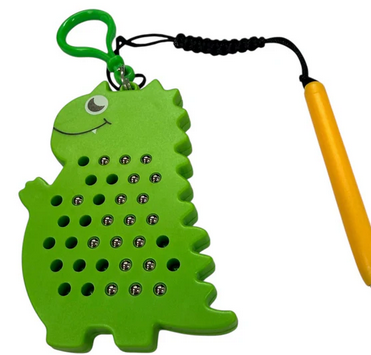 Magnetic Dinosaur Keyring