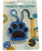 Magnetic Paw Pad Keyring