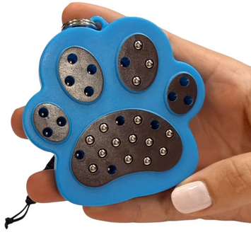 Magnetic Paw Pad Keyring