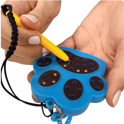 Magnetic Paw Pad Keyring