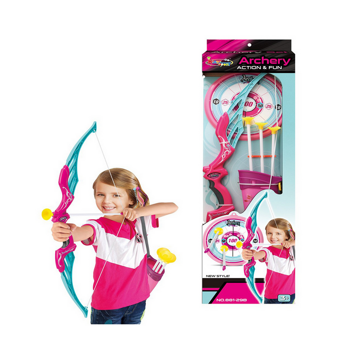 Kings Sport Girls Archery Action & Fun Set