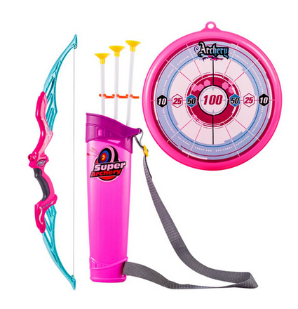Kings Sport Girls Archery Action & Fun Set