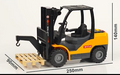 Toystar 30cm Forklift With Accessories Lights & Sounds