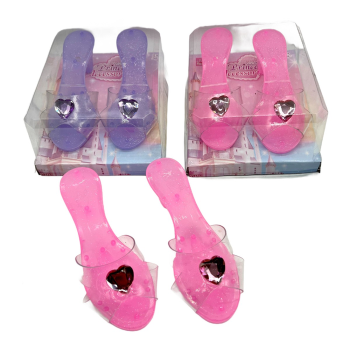 Princess Dress Up Shoes Assorted